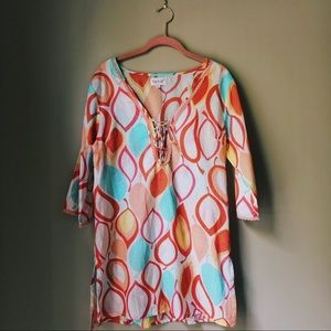 SWIM SUIT COVER UP DRESS